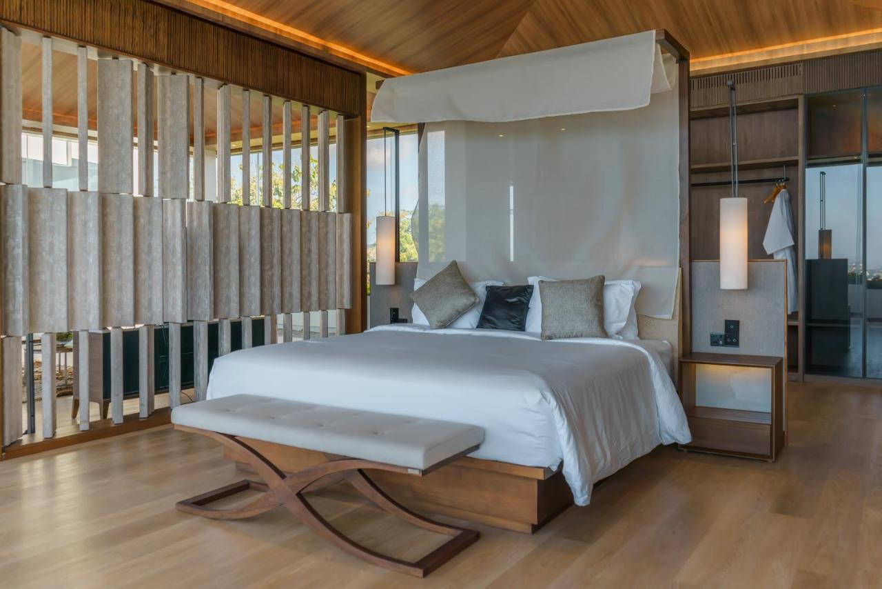 Beyond The Sea - Luxe Sea View Villa In Jimbaran Exterior foto