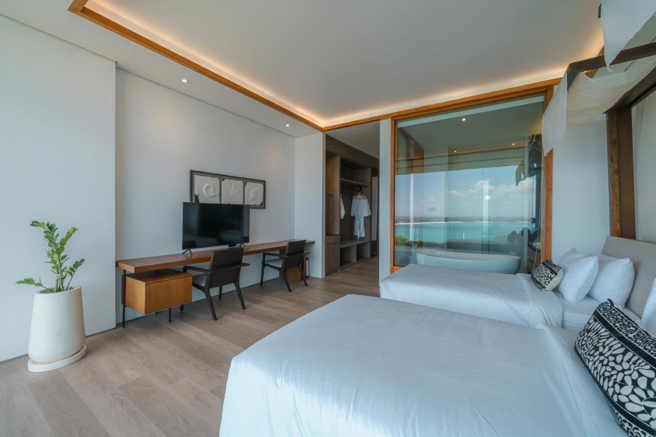 Beyond The Sea - Luxe Sea View Villa In Jimbaran Exterior foto