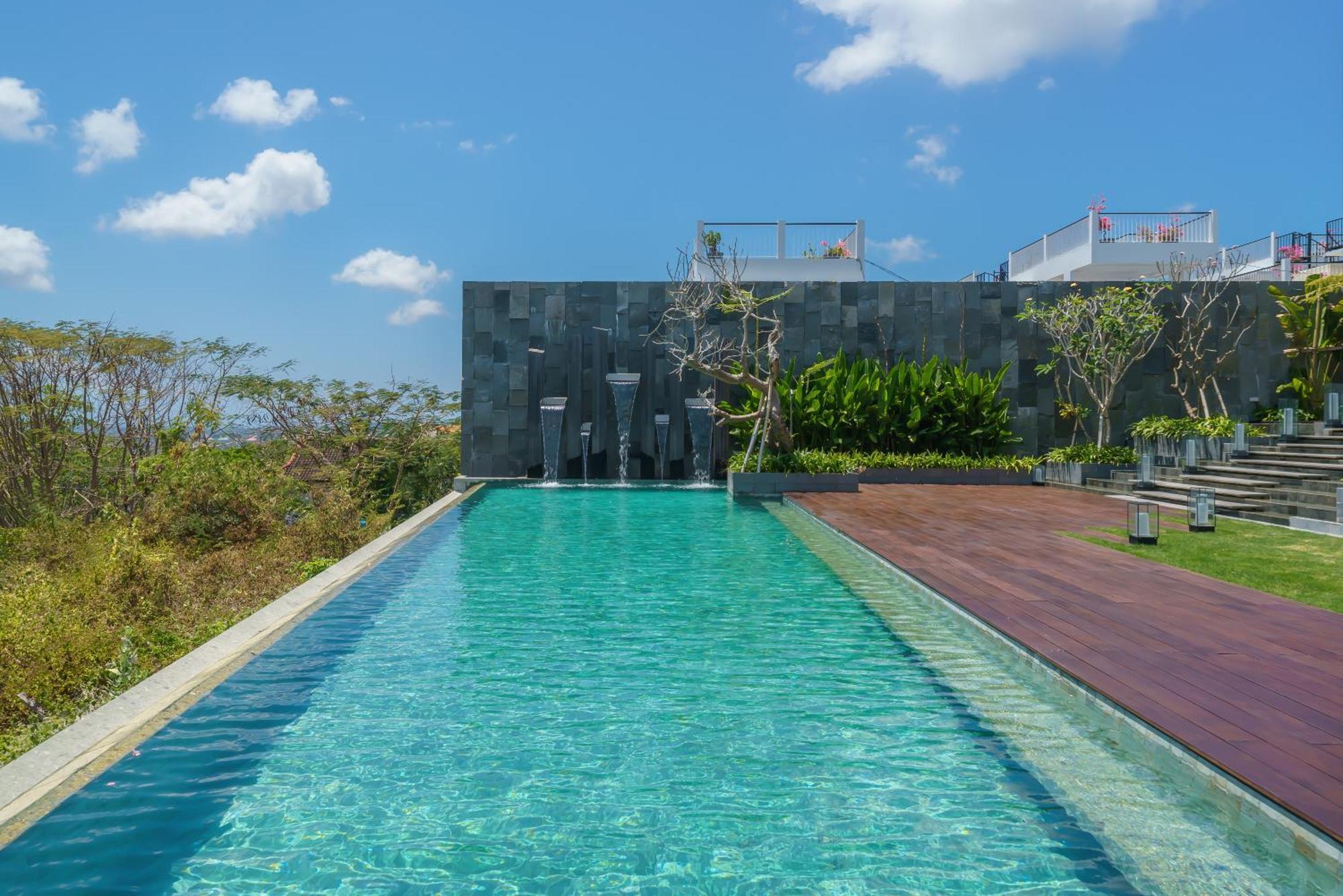 Beyond The Sea - Luxe Sea View Villa In Jimbaran Exterior foto