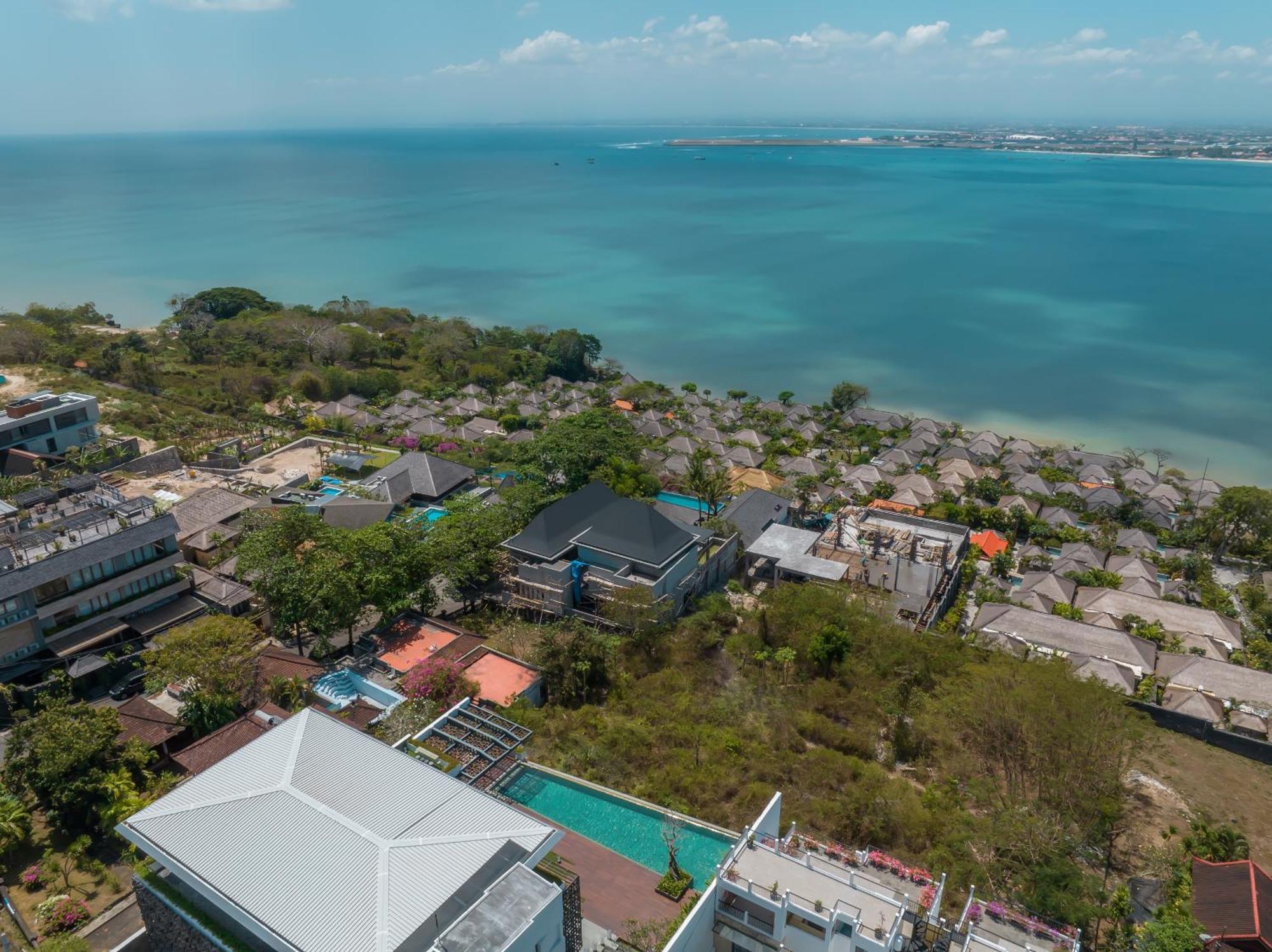 Beyond The Sea - Luxe Sea View Villa In Jimbaran Exterior foto