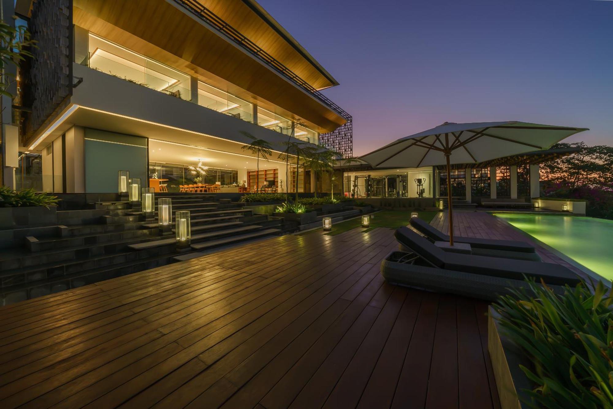 Beyond The Sea - Luxe Sea View Villa In Jimbaran Exterior foto